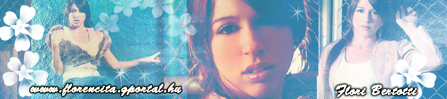 Florencia Bertotti fansite